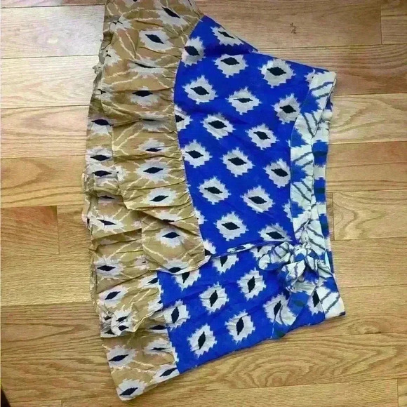 Blue ZARA Extra Large Skirt - Picture 2 of 3